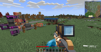 Create guns