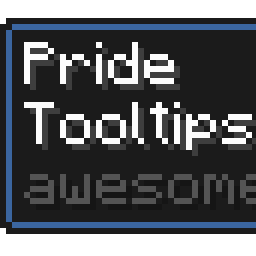Neptune Blue Tooltip (Frame-only Monochrome)