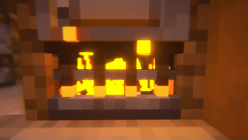 The Smoker close-up
