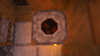 The Smoker - top view