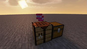 You craft it