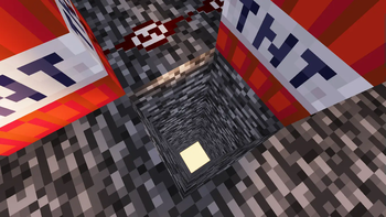 Throught the roof