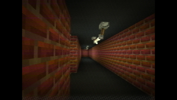 Red Corridor Ghosting