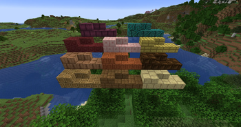 Wooden Tiles