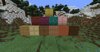 Chiseled Wood