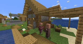 Lumberjack Villager