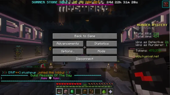 Multiplayer Menu