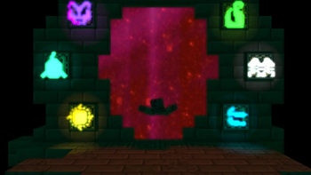 Minestuck X Thaumia : GAME_BURNNER