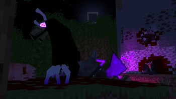 Minestuck X Thaumia : GAME_BURNNER