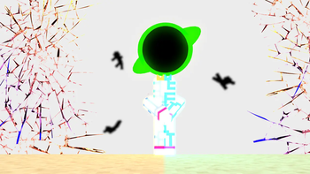 Minestuck X Thaumia : GAME_BURNNER