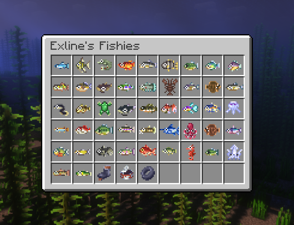 Exline's Fishing