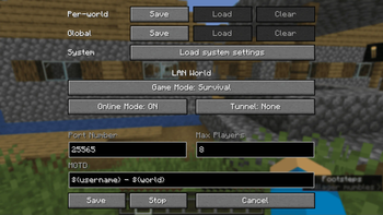 Settings Screen (en)
