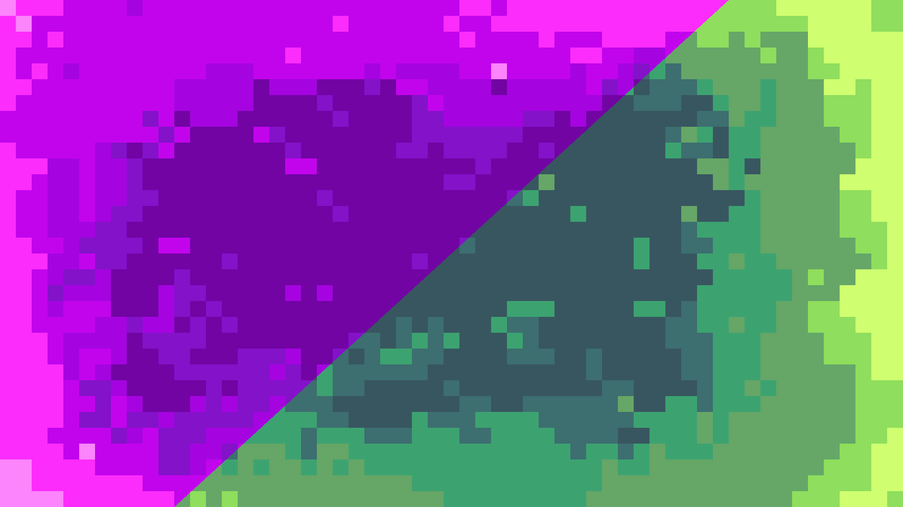 Onscreen Teleportation Effect
