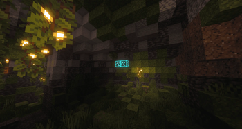 Deepslate diamond ore