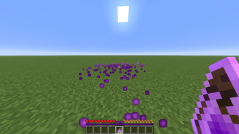 Experience Orbs/Splash Bottle