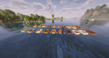 BETTER VANILLA BOATS — screenshot 4