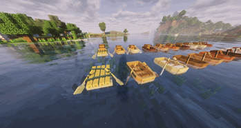 BETTER VANILLA BOATS — screenshot 3