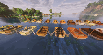 BETTER VANILLA BOATS — screenshot 5