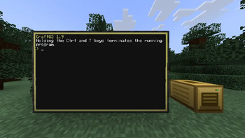 the mod in singleplayer