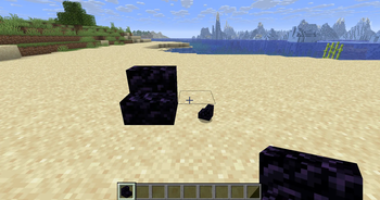 obsidian stairs
