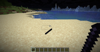 obsidian stick