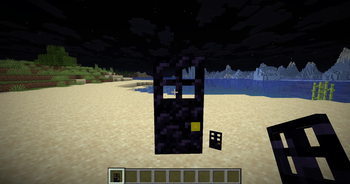 obsidian door