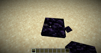 obsidian trap door
