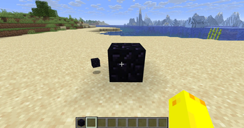 old obsidian