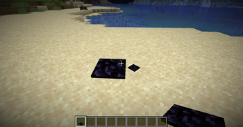 obsidian pressure plate
