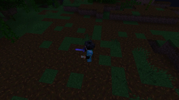 Cinemetic Shot of AFK player