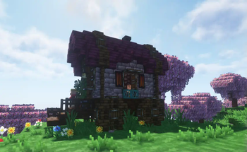 Villager Stand Structure