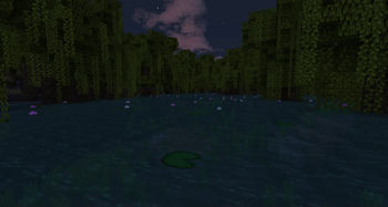 swamp (night)