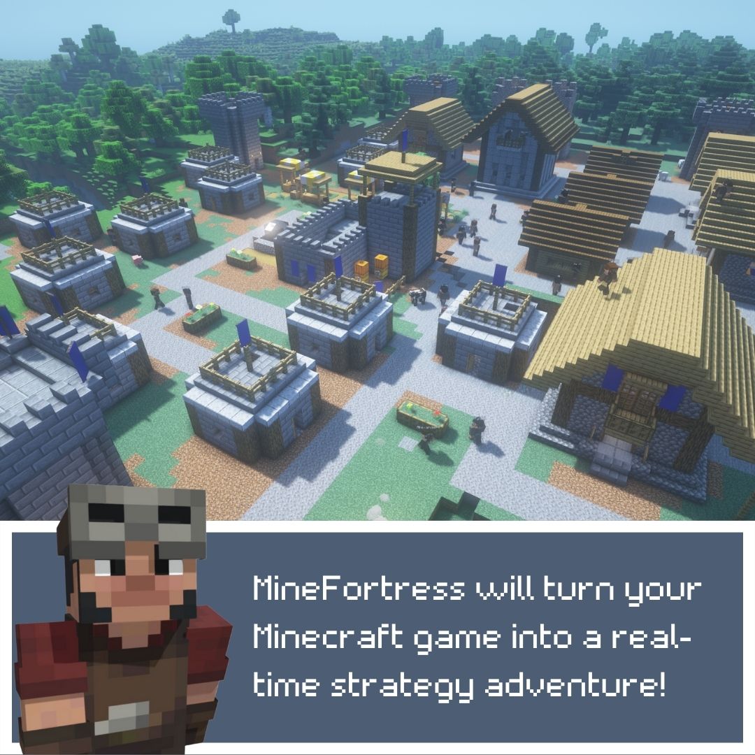 MineFortress - Real-Time Strategy mod for Minecraft