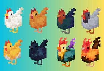 Temperate Chickens