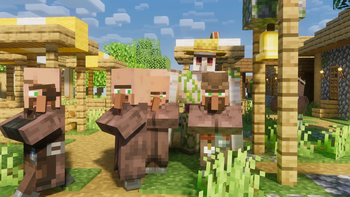More Villagers