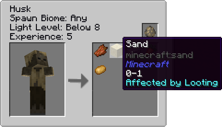 Sand Drop Rate