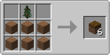 Podzol Recipe