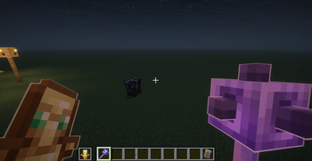 Mace with an enchantment