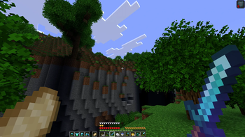 cliff thing
