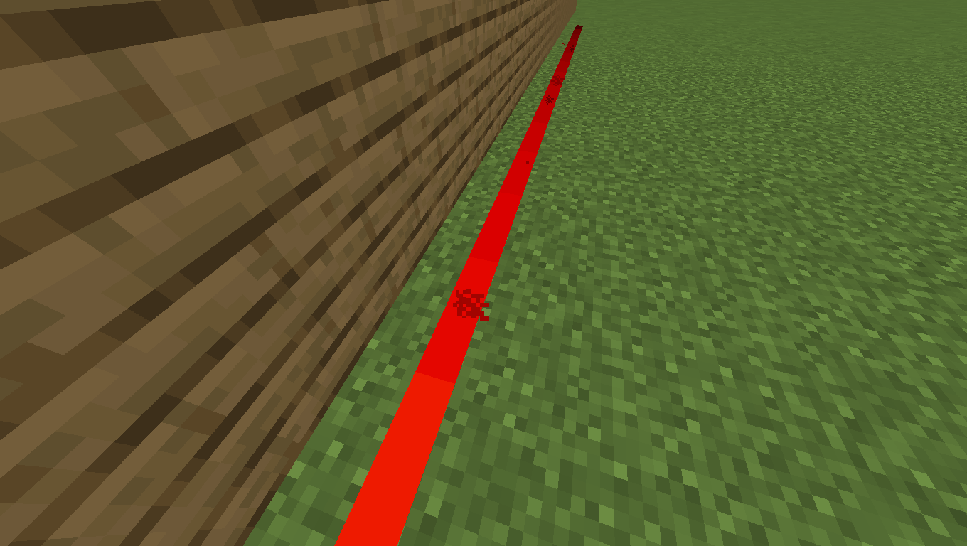 Cleaner Redstone