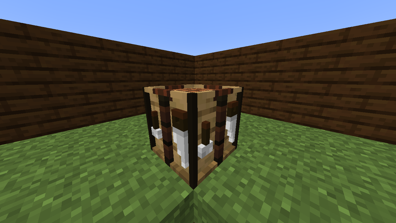3D Crafting Table