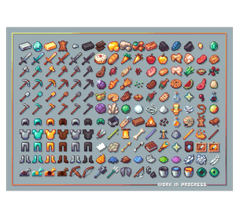 Reshaded items