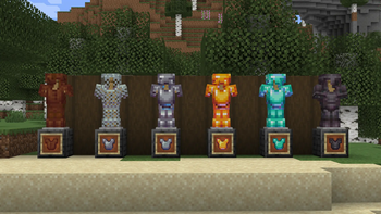 Reshaded items