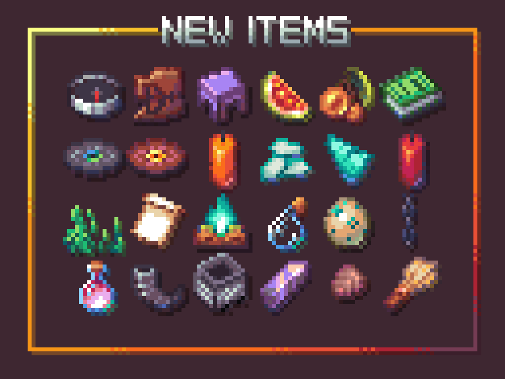 Reshaded items