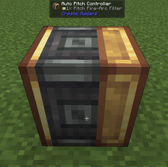 Auto pitch controller with filter