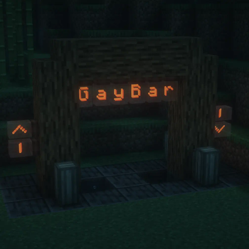The entrance to our underground base.