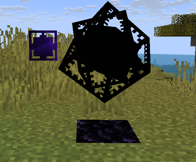 Recolored Crystal full black