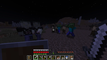 Zombies in the barrenlands
