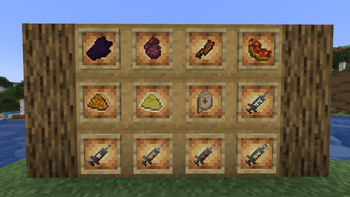 New items!