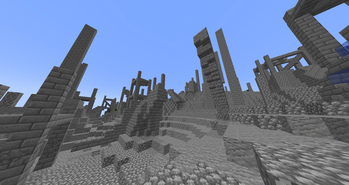 The Ruins at daytime